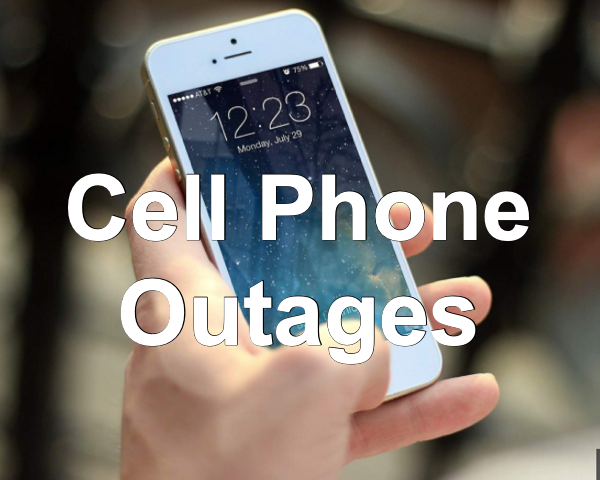 Citizens Experience Cell Phone Outages in Major US Cities
