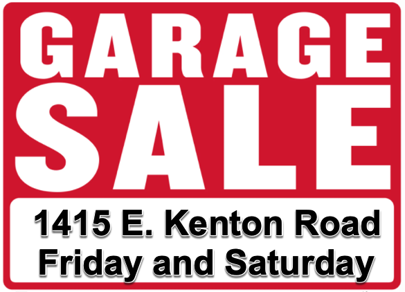 4-Family Garage Sale in Dexter on Friday and Saturday