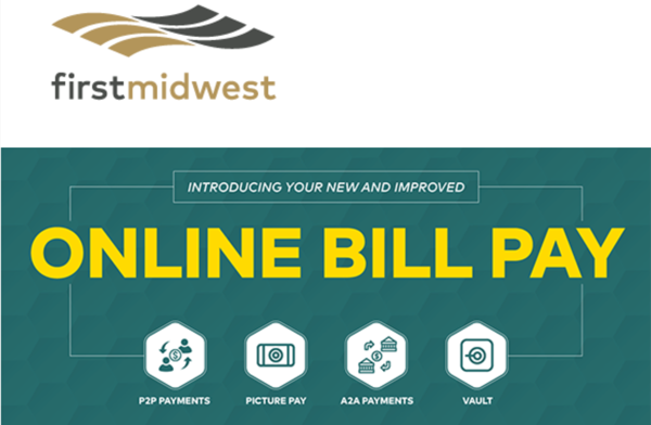 First Midwest Announces Changes to Online Bill Pay Experience