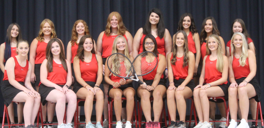 2020 Dexter High School Girls Tennis Schedule