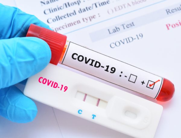 Gov Parson Announces New Saliva-Based COVID -19 Test