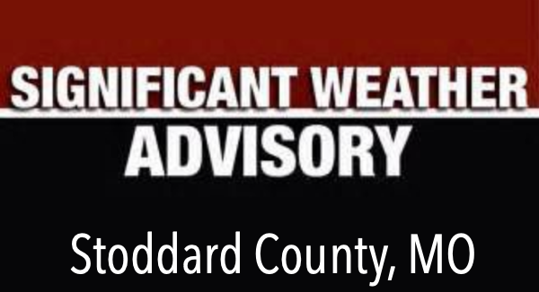 Significant Weather Advisory for Stoddard County