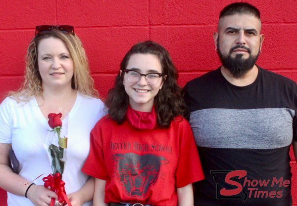 2020 DHS Fall Senior Night Featuring Nevaeh Johnson