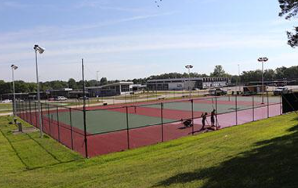 PBMS Tennis Courts Resurfaced Through Partnership