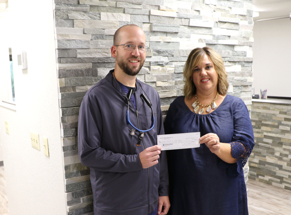 PBJHS Wins Dental Office-Sponsored Raffle