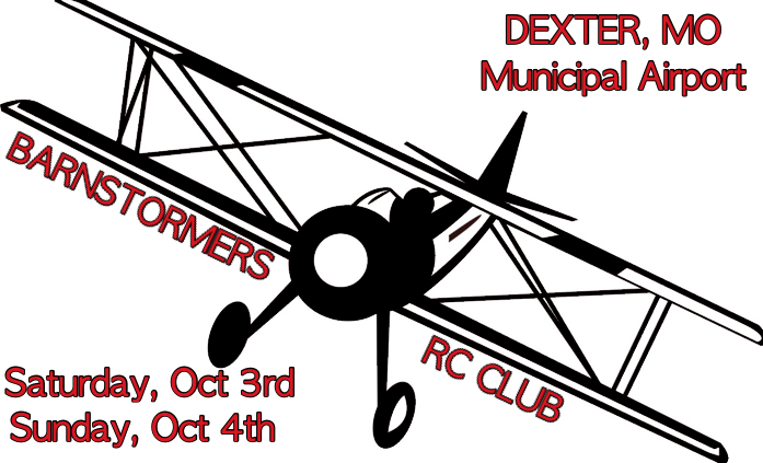 Come Fly with the Barnstormers RC Club on Saturday and Sunday