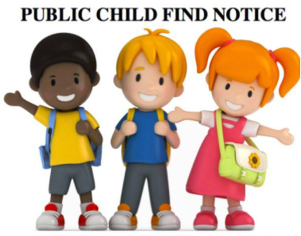 PUBLIC CHILD FIND NOTICE