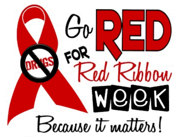 Puxico Elementary Will Celebrate Red Ribbon Week