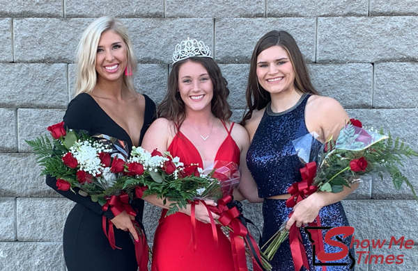 2020 Miss DHS is MaKenzie Yount