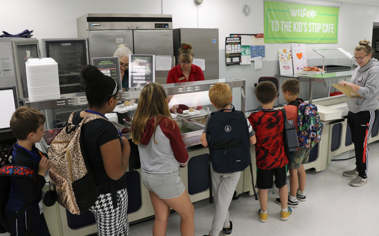 Dinner Offered for FREE to Students at all School Sites