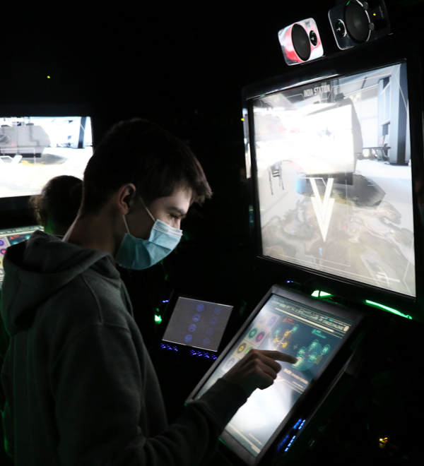 U.S. Army STEM Trailer Visits PBHS