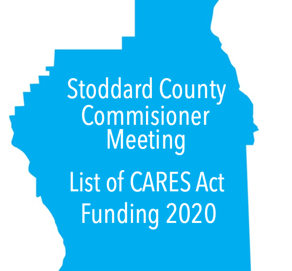 Timeline of CARES Act Funding in Stoddard County