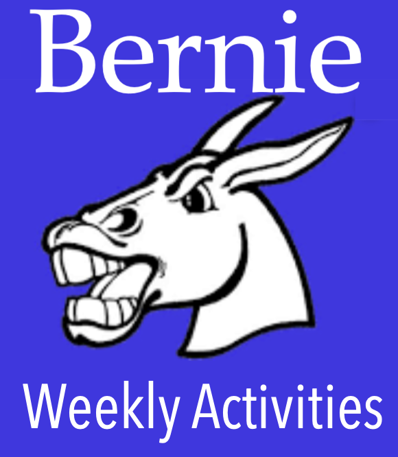 Bernie R-XIII School District Weekly Activities Jan 18 - 23, 2021