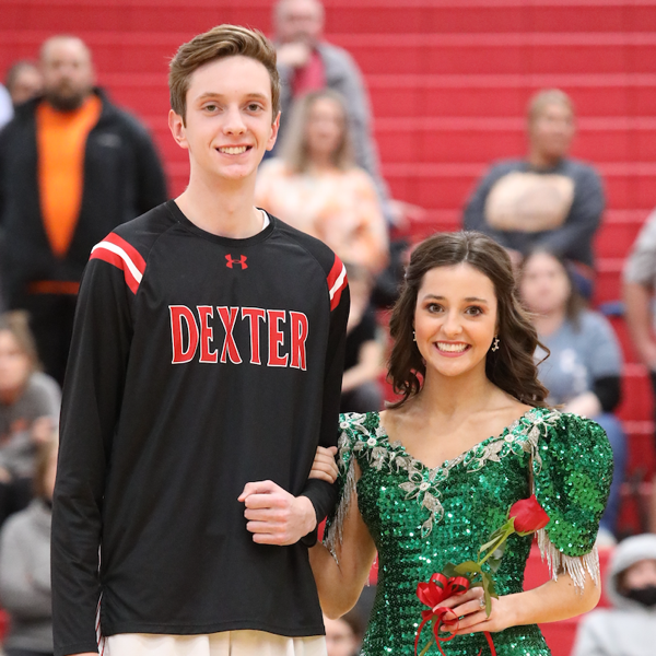 2021 DHS Winter Homecoming Candidate Kyla Propst