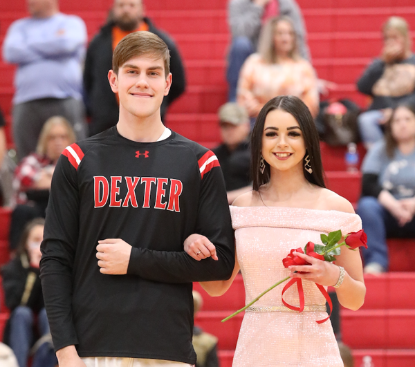 2021 DHS Winter Homecoming Candidate Tristin Pullum