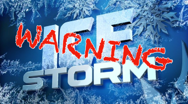 Ice Storm Warning Issued for Stoddard County, Wednesday, February 10, 2021