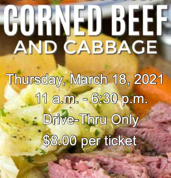24th Annual St. Patrick's Ecumenical Corned Beef & Cabbage Event