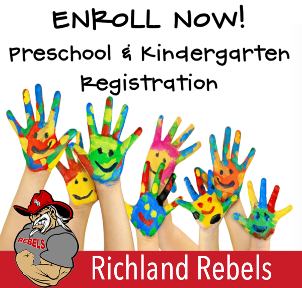 Richland Preschool and Kindergarten Screening and Enrollment Information