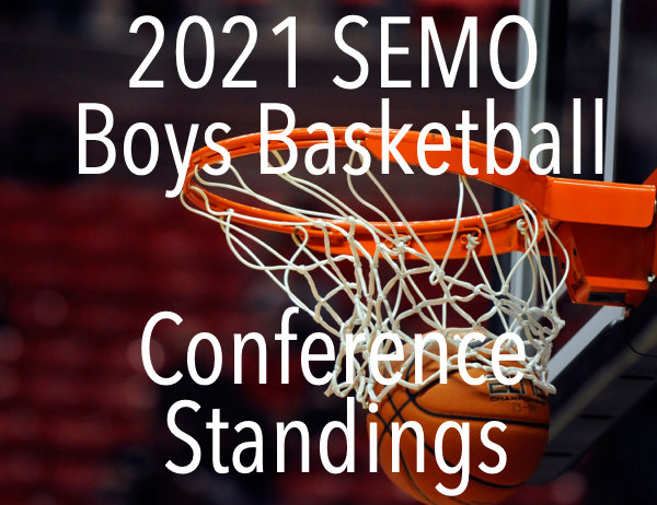 Final Standings in the 2020- - 2021 SEMO Boys Basketball Conference