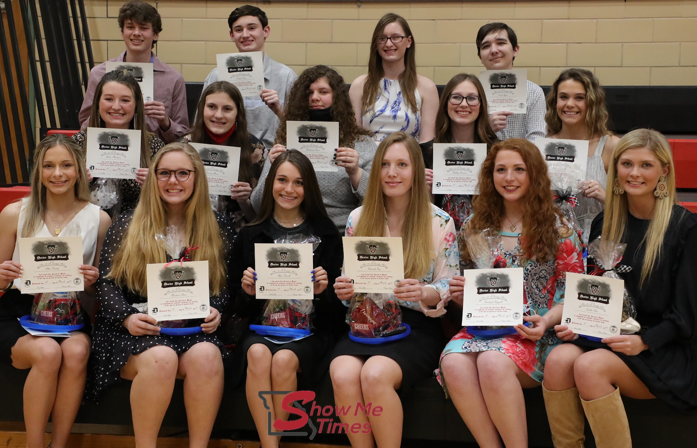 Dexter High School Sophomore Class Top Ten Percent