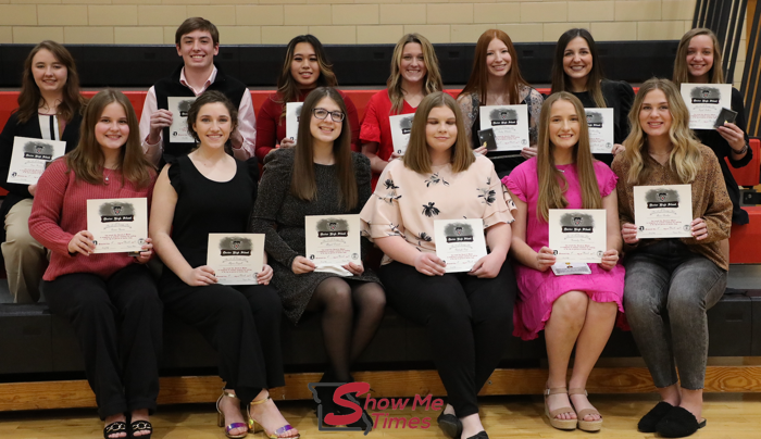 Dexter High School Junior Class Top Ten Percent