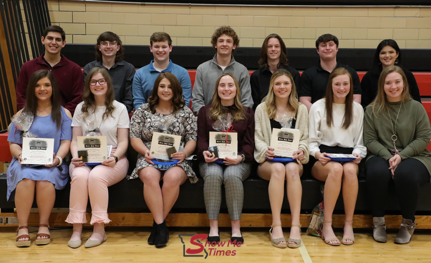 Dexter High School Senior Class Top Ten Percent