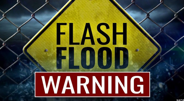 Flood Warning Issued