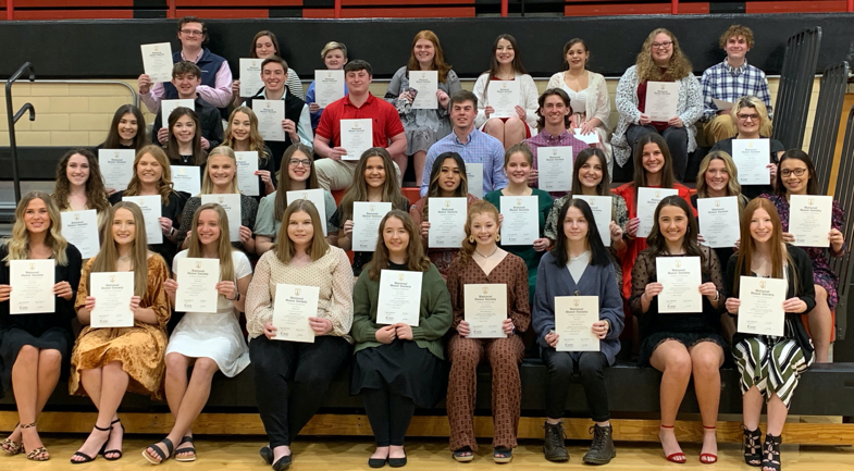 2021 Dexter High School National Honor Society Induction Held