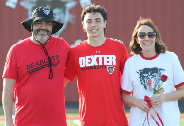 DHS Track and Field Senior Night Featuring Carter Dorton