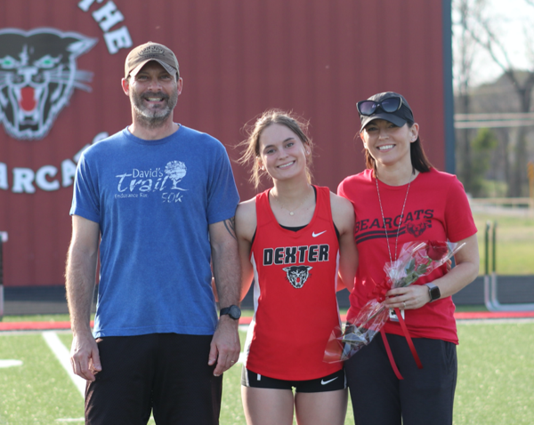 DHS Track and Field Senior Night Featuring Madelyn Haynes