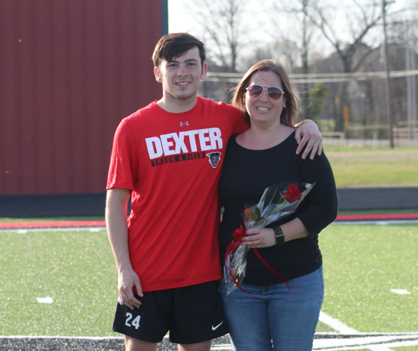 DHS Track and Field Senior Night Featuring Jacob Medler