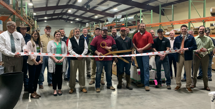 QC Supply Ribbon Cutting