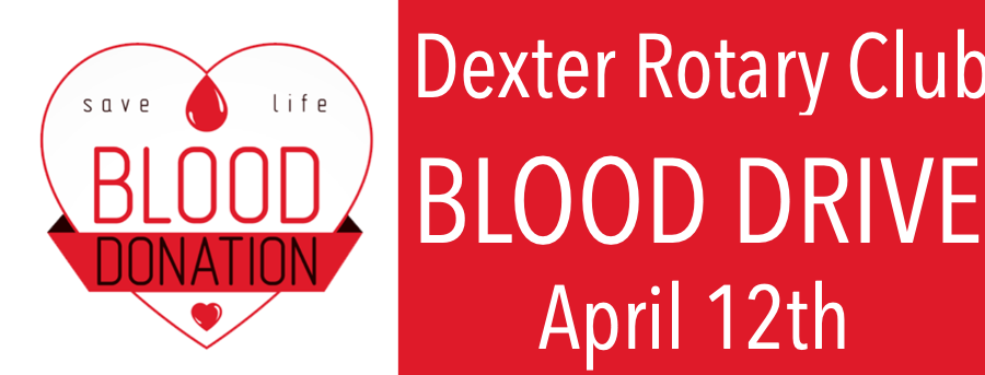 Rotary Club to Host Blood Drive on April 12th