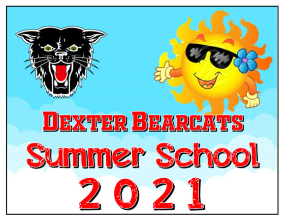 2021 Dexter Summer School Enrollment Information