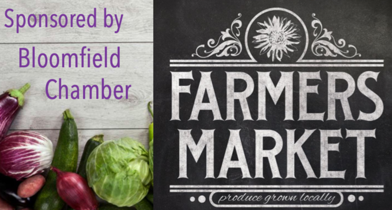 Bloomfield Farmers Market Will Begin May 4th