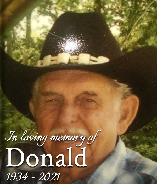 In Memory of Donald H. Bates