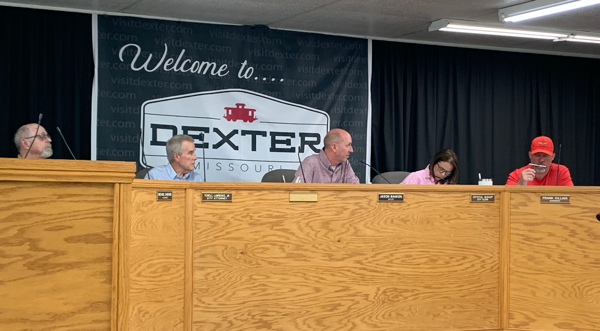 Dexter Board of Alderman Meeting - Monday, April 5, 2021