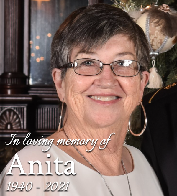 In Memory of Anita Louise Kitchen Peters