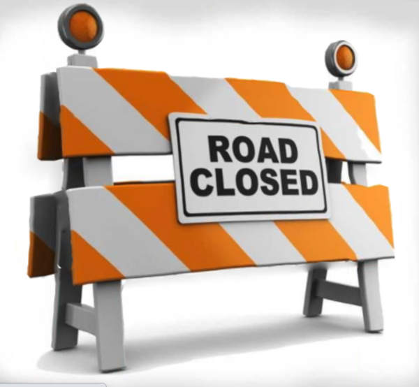 U.S. Route 61 at Center Junction to Close Overnight Next Week