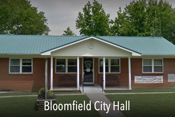 Bloomfield City Council Meeting Minutes