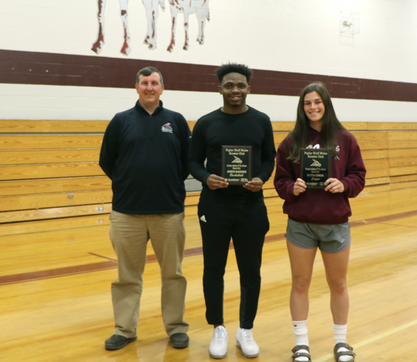 PBHS 2021 March Athletes of the Month named