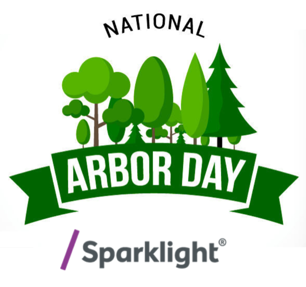 Sparklight® Continues Partnership with Arbor Day Foundation  to Plant 110,000 Trees