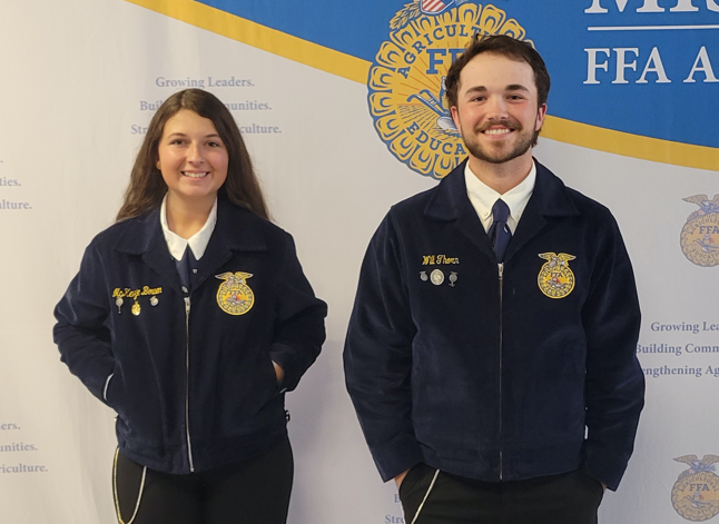 Bloomfield FFA Members Receive State’s Highest FFA Honor