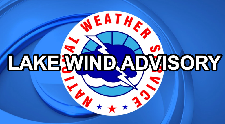 Lake Wind Advisory Issued Until 7 p.m.
