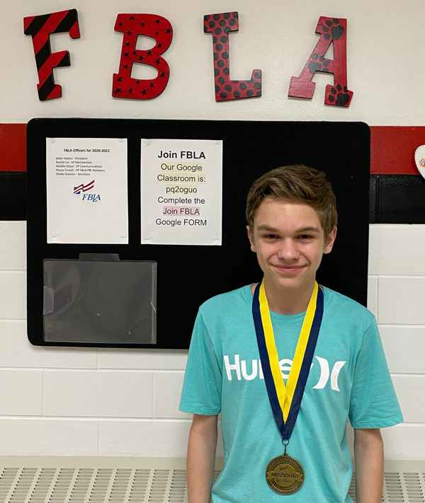 DHS Students Earns FBLA  at State