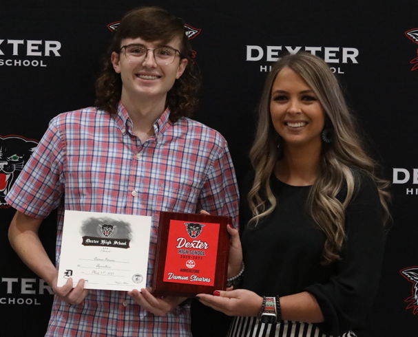 2021 Dexter High School Agriculture Award