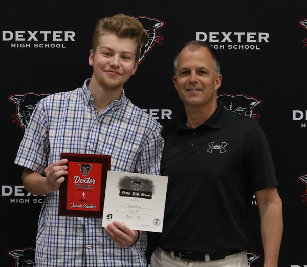 2021 Dexter High School Boys PE Award