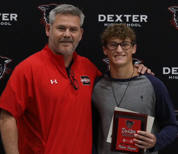 2021 Dexter High School Boys Weightlifting Award