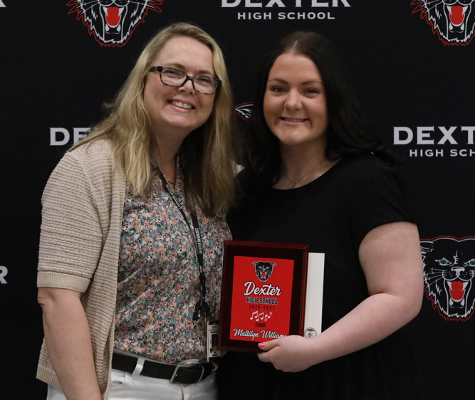 2021 Dexter High School Choir Award