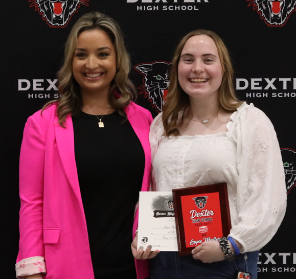 2021 Dexter High School ELA Award